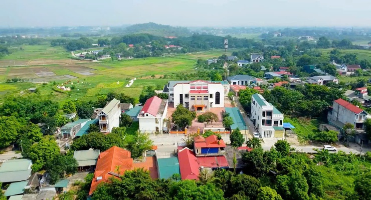 Thông báo địa điểm trụ sở làm việc của phường Tùng Thiện- Ảnh 1.