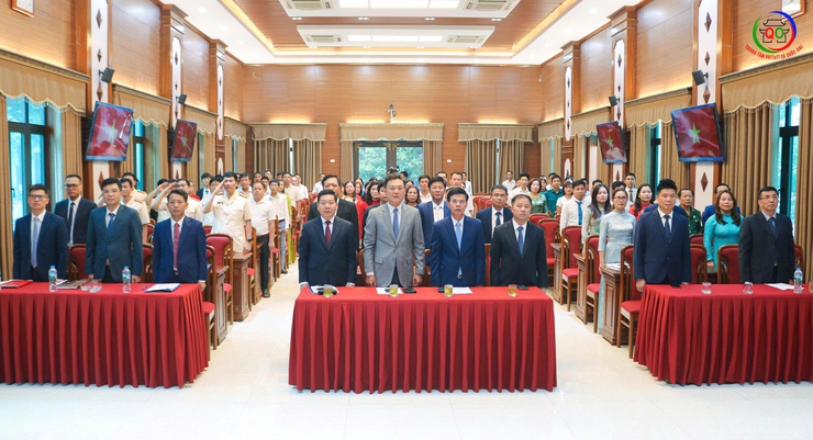 Công bố quyết định thành lập xã Quốc Oai- Ảnh 1.