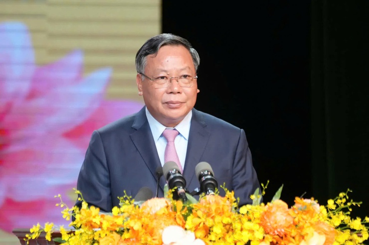 Phường Thanh Liệt mới dự trực tuyến Lễ Công bố sắp xếp đơn vị hành chính tại Hà Nội- Ảnh 4.