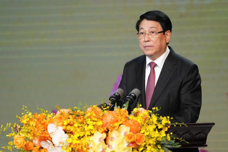 Phường Thanh Liệt mới dự trực tuyến Lễ Công bố sắp xếp đơn vị hành chính tại Hà Nội- Ảnh 9.