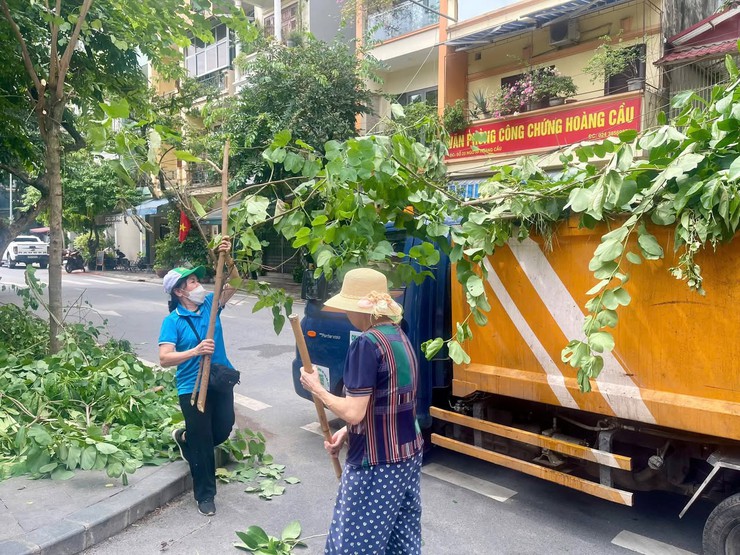 Cả hệ thống chính trị phường Đống Đa hướng đến Ngày hội non sông- Ảnh 6.