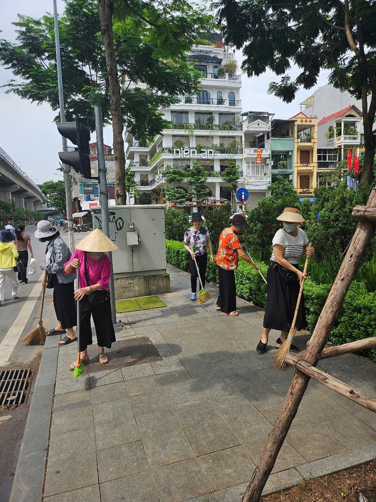 Cả hệ thống chính trị phường Đống Đa hướng đến Ngày hội non sông- Ảnh 4.