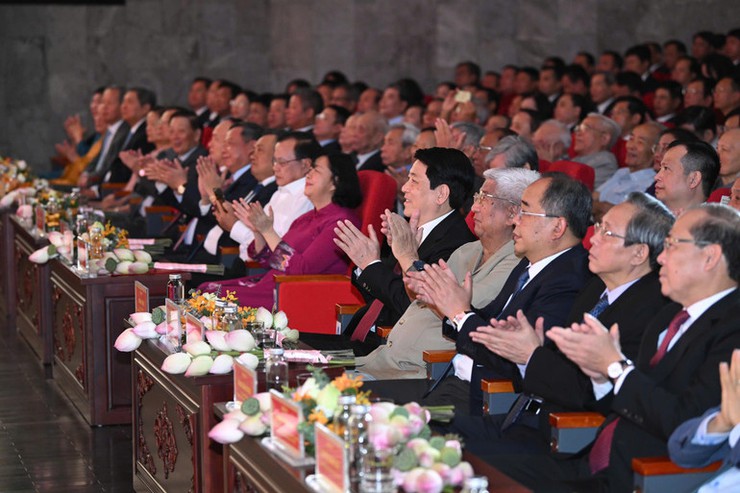 Phường Thanh Liệt mới dự trực tuyến Lễ Công bố sắp xếp đơn vị hành chính tại Hà Nội- Ảnh 5.