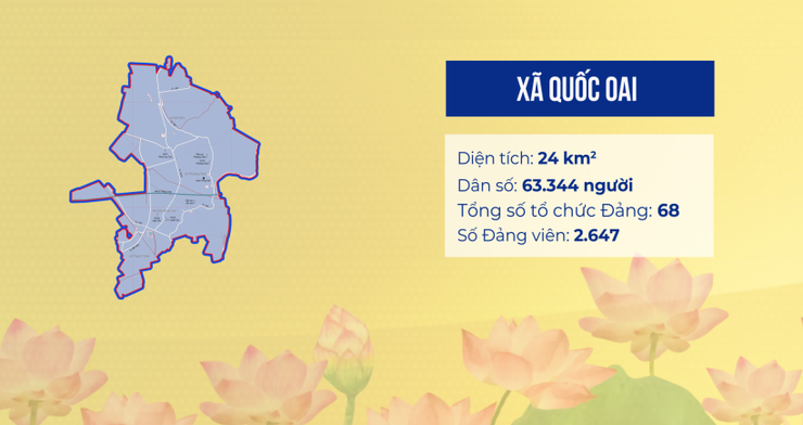 Giới thiệu chung về xã Quốc Oai- Ảnh 1.