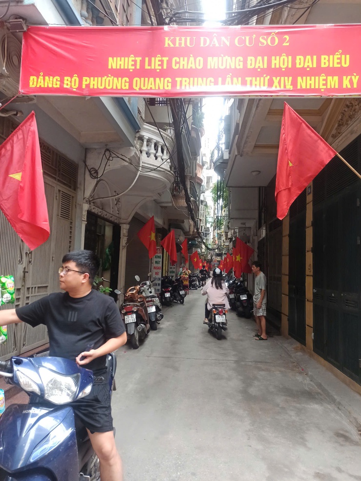 Cả hệ thống chính trị phường Đống Đa hướng đến Ngày hội non sông- Ảnh 2.