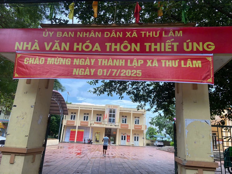 CÁN BỘ VÀ NHÂN DÂN TƯNG BỪNG, PHẤN KHỞI CHÀO MỪNG NGÀY THÀNH LẬP XÃ THƯ LÂM!- Ảnh 7.