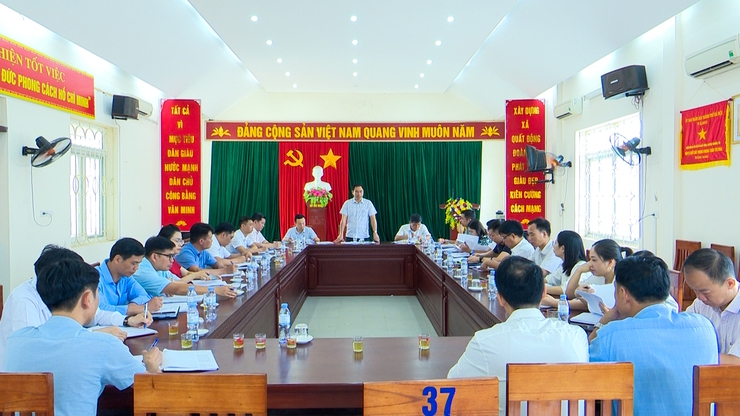 Xã Thượng Phúc sẵn sàng cho việc vận hành chính thức bộ máy chính quyền địa phương 2 cấp- Ảnh 2.