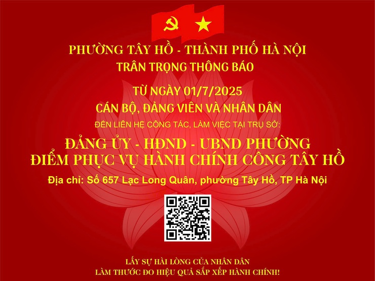 Địa điểm phục vụ hành chính công- Ảnh 1.