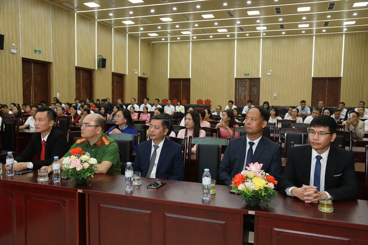 Đồng chí Bùi Hoàng Phan giữ chức Bí thư Đảng ủy, Chủ tịch HĐND xã Thanh Oai- Ảnh 3.