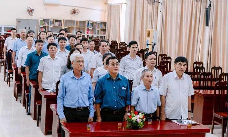 Chủ tịch nước Lương Cường dự lễ công bố sắp xếp đơn vị hành chính tại Hà Nội- Ảnh 5.