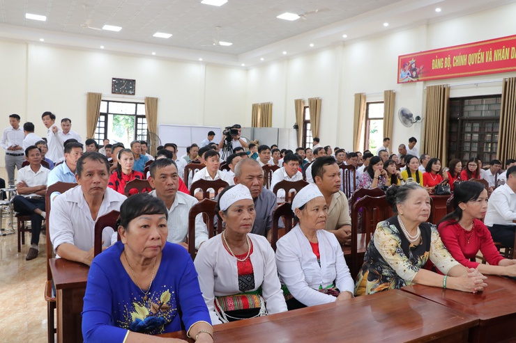 Chủ tịch nước Lương Cường dự lễ công bố sắp xếp đơn vị hành chính tại Hà Nội- Ảnh 5.