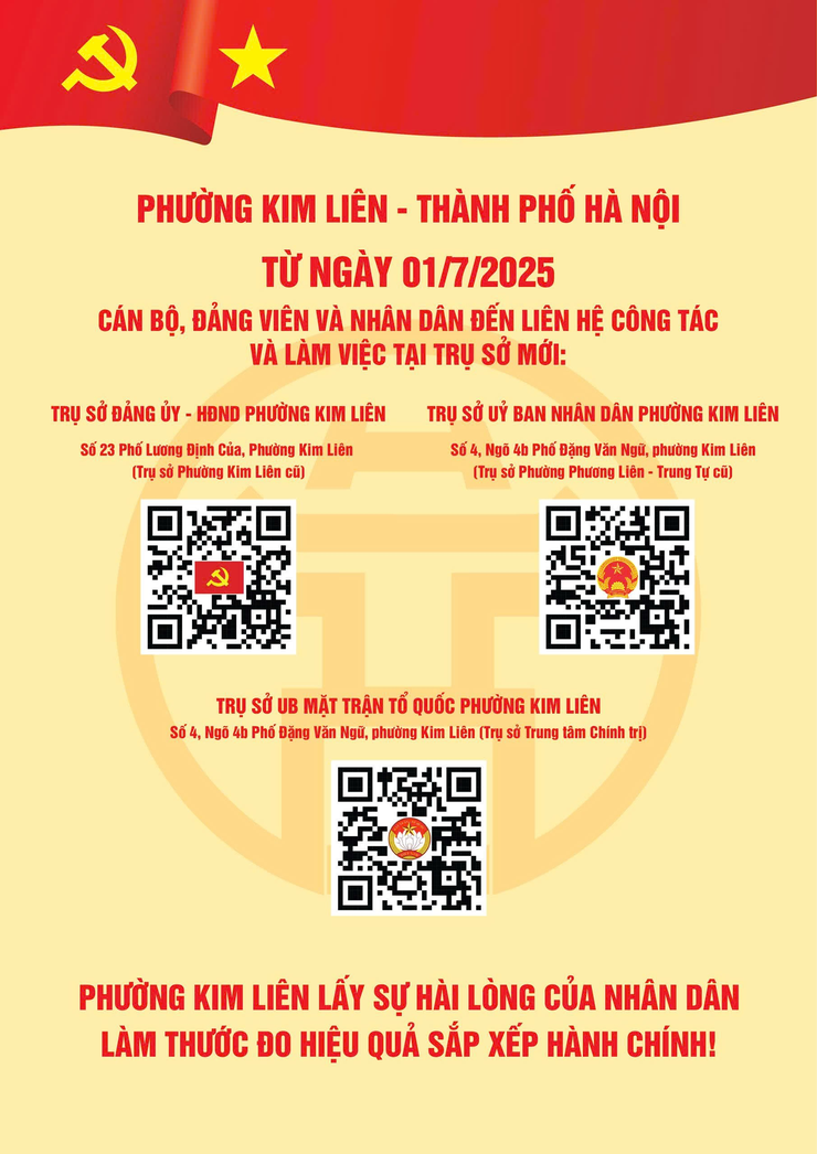 PHƯỜNG KIM LIÊN - DIỆN MẠO MỚI- Ảnh 1.