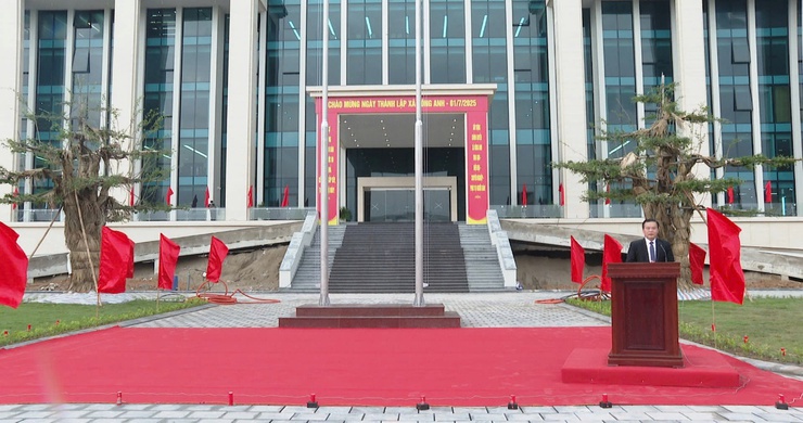 Lễ xuất quân về 5 xã mới đối với cán bộ, công chức, viên chức, người lao động cơ quan Huyện ủy, HĐND, UBND Huyện.- Ảnh 3.