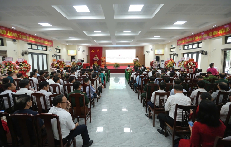 Xuân Mai tổ chức Hội nghị công bố các quyết định của Thành phố về công tác nhân sự- Ảnh 2.