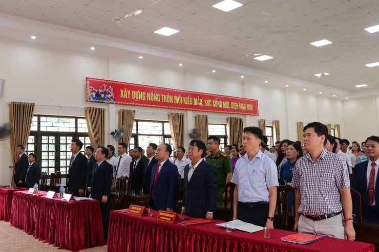 Trần Phú trang trọng tổ chức Lễ trao các quyết định của thành phố về nhân sự tại xã- Ảnh 1.