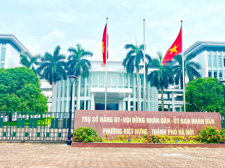 Hà Nội: Trao quyết định thành lập phường Việt Hưng mới- Ảnh 7.