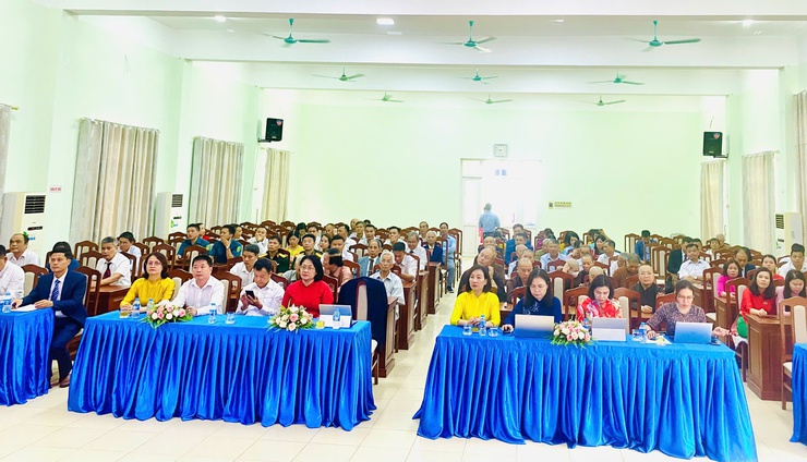 Xã Ngọc Hồi mới dự trực tuyến Lễ Công bố sắp xếp đơn vị hành chính tại Hà Nội- Ảnh 2.
