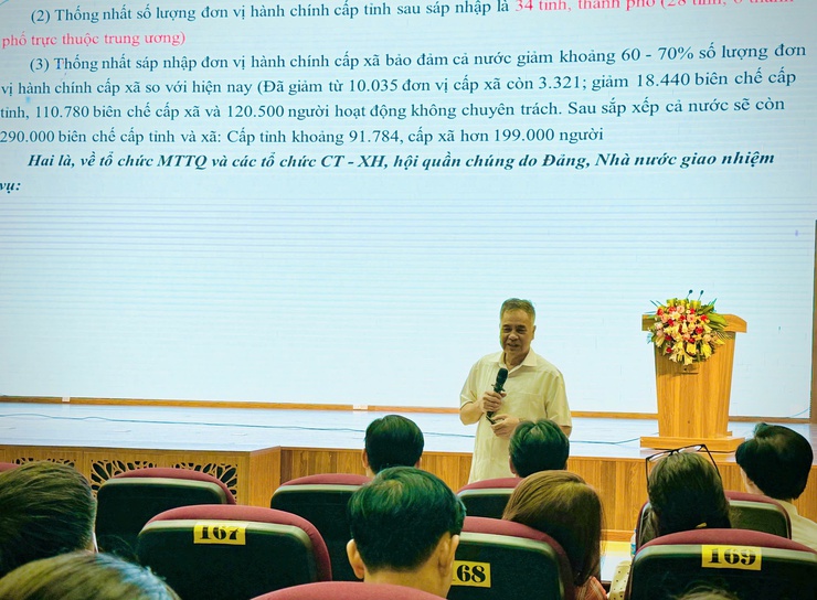 Ứng Hòa khai mạc lớp bồi dưỡng lý luận chính trị hè năm 2025- Ảnh 2.