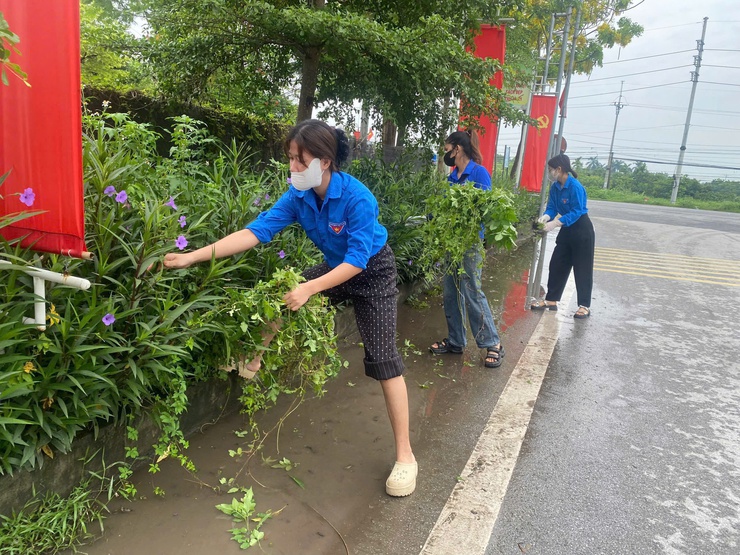 Phúc Thọ - Khí thế mới từ sự kiện công bố sắp xếp đơn vị hành chính- Ảnh 5.