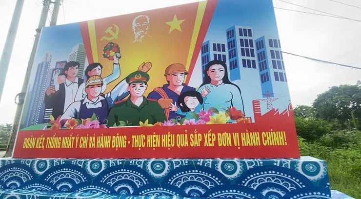Phúc Thọ - Khí thế mới từ sự kiện công bố sắp xếp đơn vị hành chính- Ảnh 3.