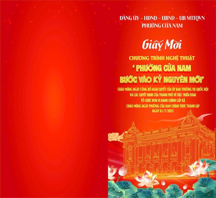 CHƯƠNG TRÌNH NGHỆ THUẬT "PHƯỜNG CỬA NAM BƯỚC VÀO KỶ NGUYÊN MỚI"- Ảnh 1.