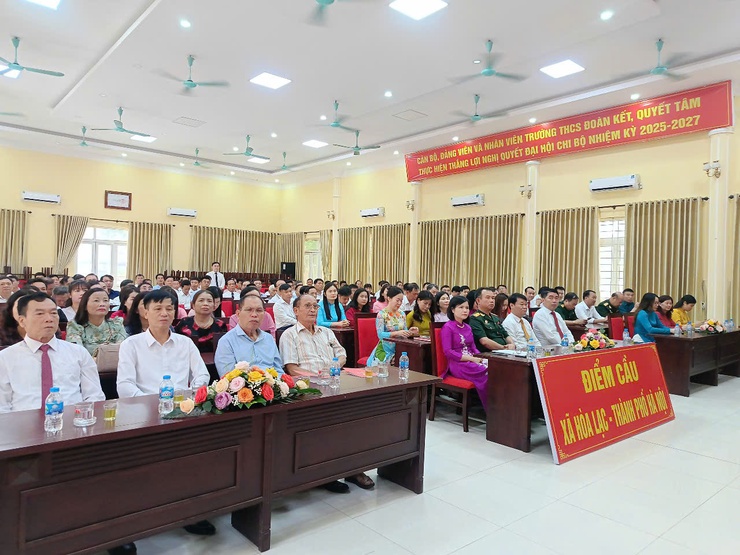 Hà Nội công bố Nghị quyết về sắp xếp đơn vị hành chính cấp xã- Ảnh 3.