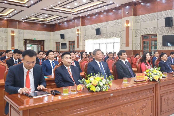 Công bố quyết định thành lập 3 xã: Phúc Thọ, Phúc Lộc và Hát Môn- Ảnh 2.