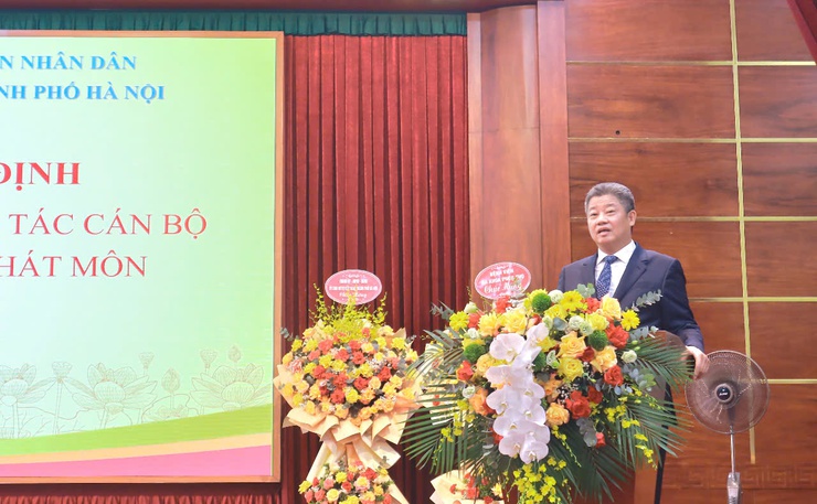 Công bố quyết định thành lập 3 xã: Phúc Thọ, Phúc Lộc và Hát Môn- Ảnh 1.