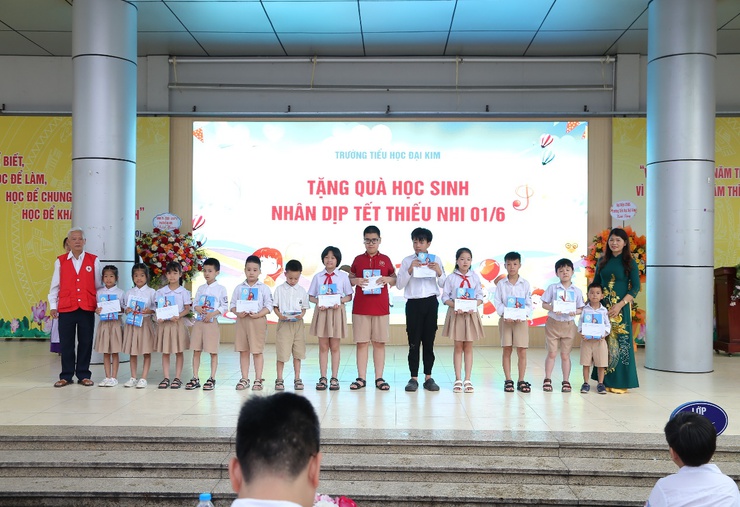 Trường Tiểu học Đại Kim tổ chức thành công Lễ Tổng kết Năm học 2024-2025- Ảnh 3.