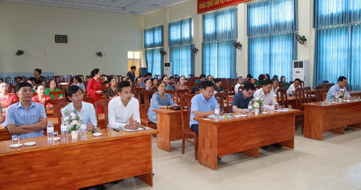 Thái Hòa ra mắt mô hình nhà văn hóa tự quản thực hiện Đề án 01, 02 của UBND huyện Ứng Hòa- Ảnh 1.