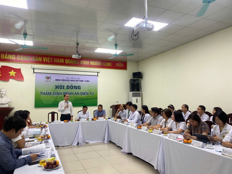 Bệnh viện Hữu nghị Việt Nam – Cu Ba triển khai bệnh án điện tử phục vụ khám chữa bệnh- Ảnh 1.