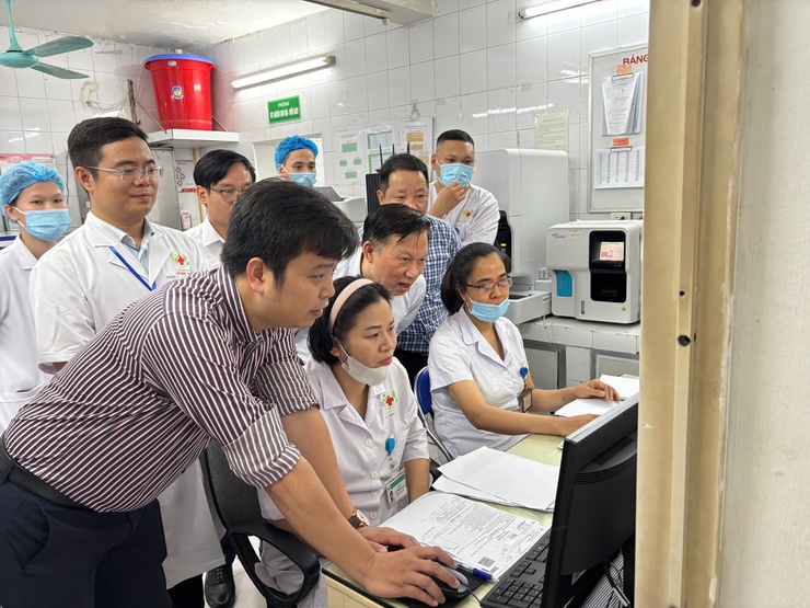 Bệnh viện Hữu nghị Việt Nam – Cu Ba triển khai bệnh án điện tử phục vụ khám chữa bệnh- Ảnh 4.