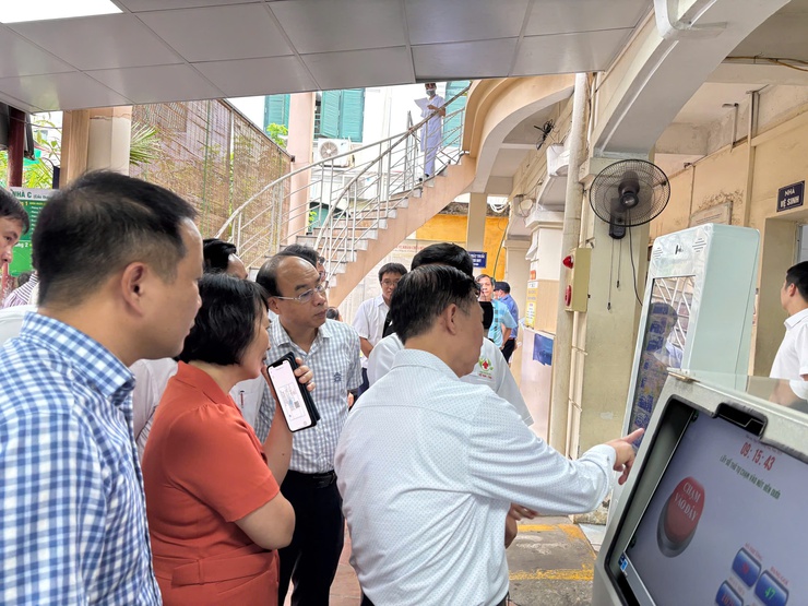 Bệnh viện Hữu nghị Việt Nam – Cu Ba triển khai bệnh án điện tử phục vụ khám chữa bệnh- Ảnh 2.