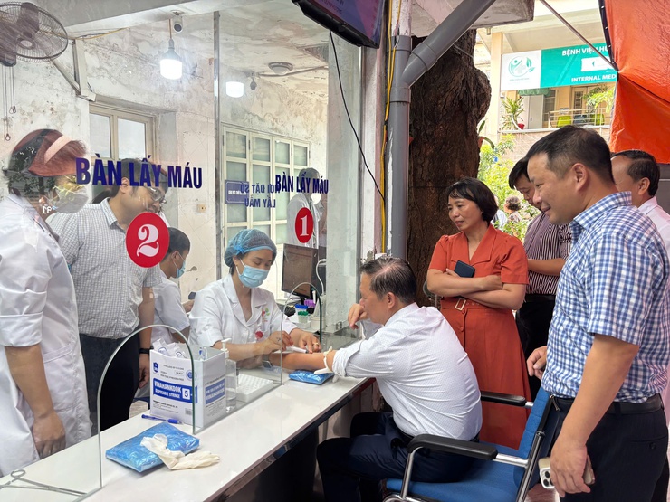 Bệnh viện Hữu nghị Việt Nam – Cu Ba triển khai bệnh án điện tử phục vụ khám chữa bệnh- Ảnh 3.