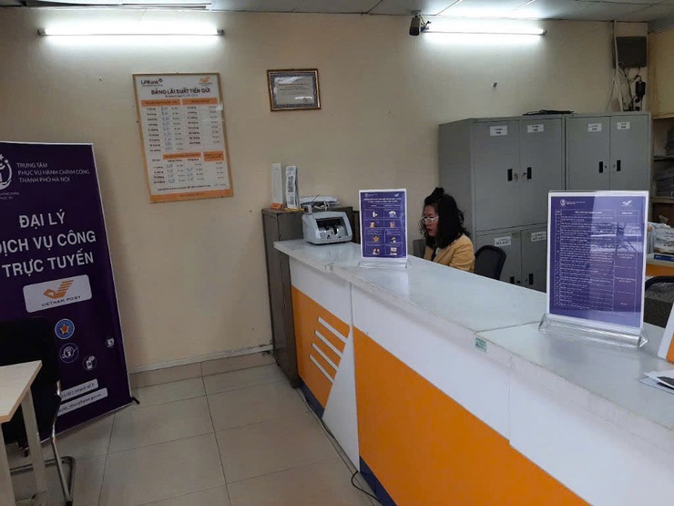 Hướng dẫn người dân tìm Đại lý dịch vụ công trực tuyến tại Hà Nội- Ảnh 1.