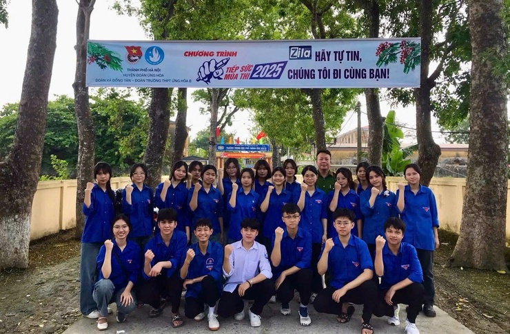 Ứng Hòa, gần 2.500 thí sinh hoàn thành kỳ thi vào lớp 10 công lập- Ảnh 2.