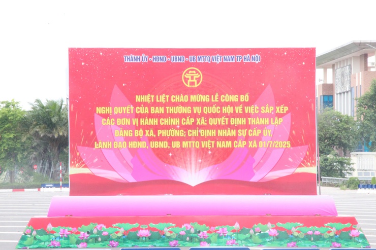 CHƯƠNG TRÌNH NGHỆ THUẬT CHÀO MỪNG NGÀY THÀNH LẬP XÃ THẠCH THẤT 01/7/2025
- Ảnh 1.