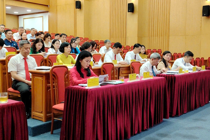 Khai mạc kỳ họp thứ nhất Hội đồng nhân dân phường Thanh Xuân khóa I, nhiệm kỳ 2021-2026- Ảnh 2.
