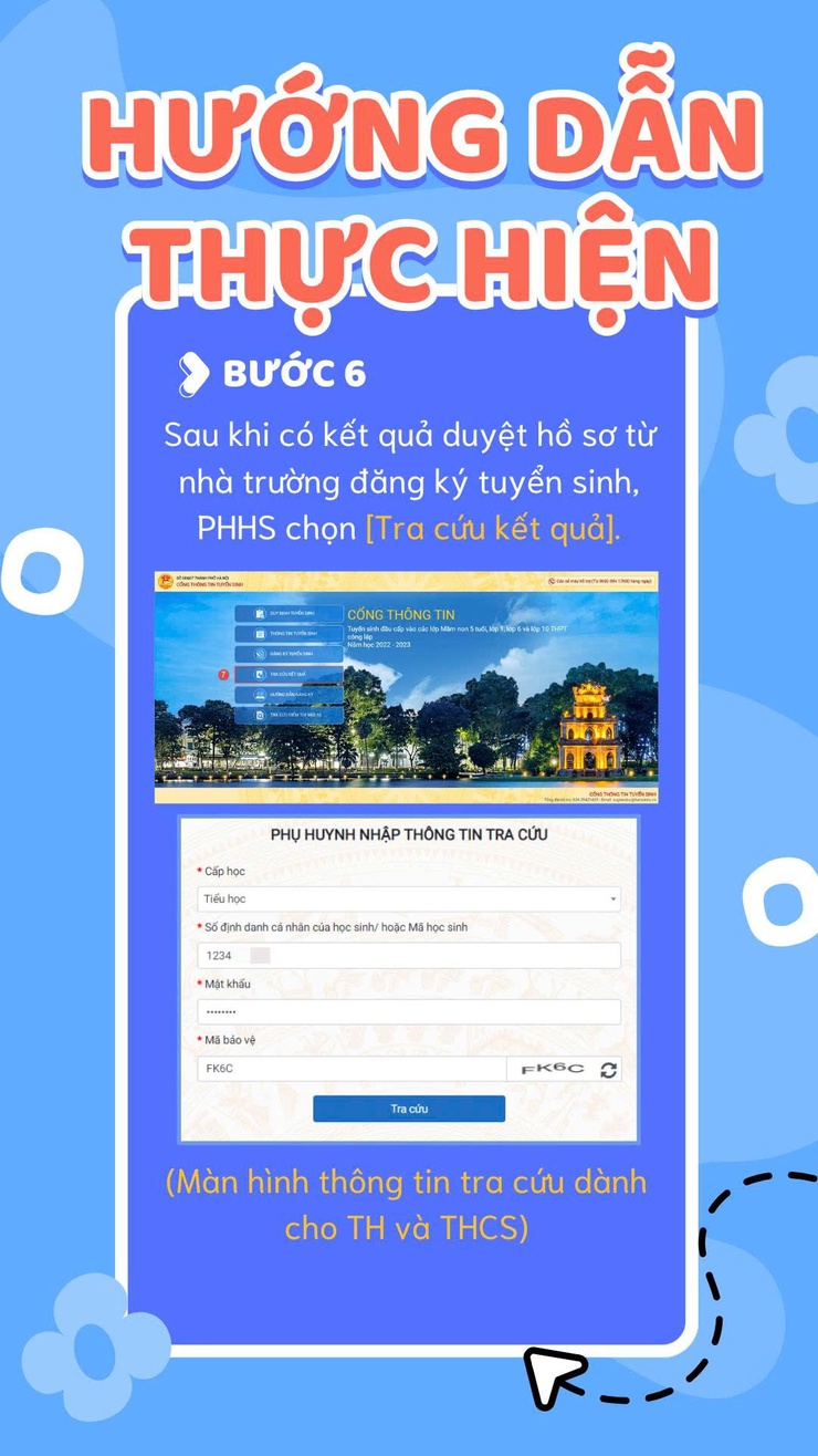 Hướng dẫn tuyển sinh đầu cấp năm học 2025 - 2026- Ảnh 7.