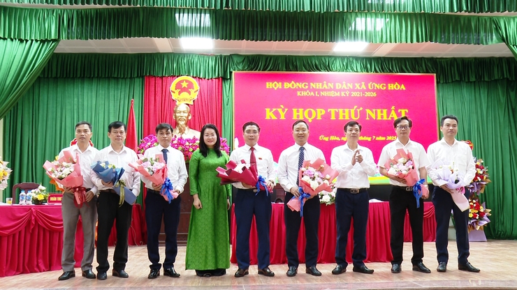 ỨNG HOÀ: TẬP TRUNG CAO ĐỘ, TỔ CHỨC THỰC HIỆN KHẨN TRƯƠNG, QUYẾT LIỆT, ĐỒNG BỘ, HIỆU QUẢ NGHỊ QUYẾT CỦA HĐND XÃ.- Ảnh 3.