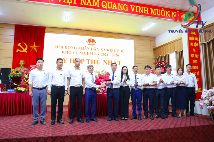Hội đồng nhân dân xã Kiều Phú tổ chức kỳ họp thứ nhất, khóa I, nhiệm kỳ 2021-2026- Ảnh 8.