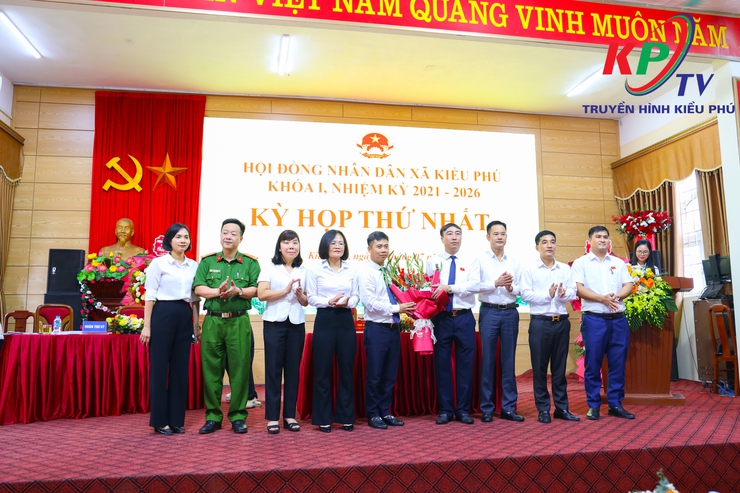 Hội đồng nhân dân xã Kiều Phú tổ chức kỳ họp thứ nhất, khóa I, nhiệm kỳ 2021-2026- Ảnh 9.