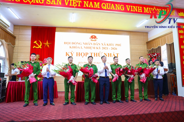 Hội đồng nhân dân xã Kiều Phú tổ chức kỳ họp thứ nhất, khóa I, nhiệm kỳ 2021-2026- Ảnh 10.