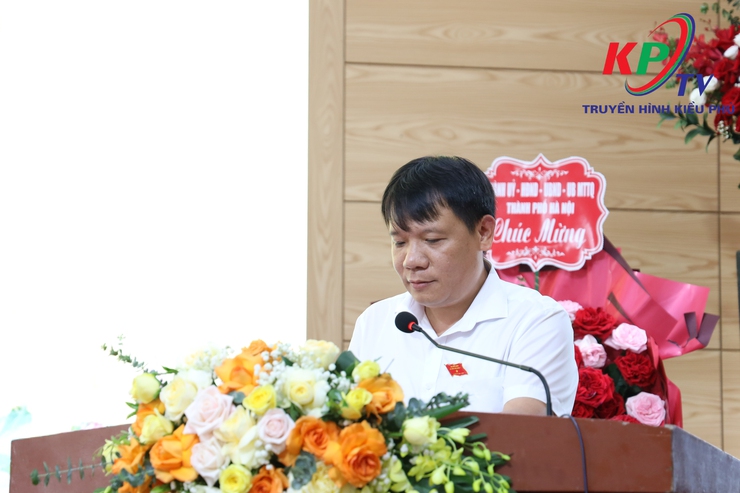 Hội đồng nhân dân xã Kiều Phú tổ chức kỳ họp thứ nhất, khóa I, nhiệm kỳ 2021-2026- Ảnh 6.