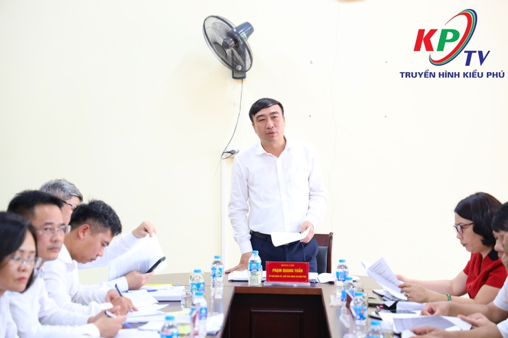 XÃ KIỀU PHÚ TỔ CHỨC THÀNH CÔNG HỘI NGHỊ BAN CHẤP HÀNH ĐẢNG BỘ KHÓA  I , NHIỆM KỲ 2025 - 2030- Ảnh 2.