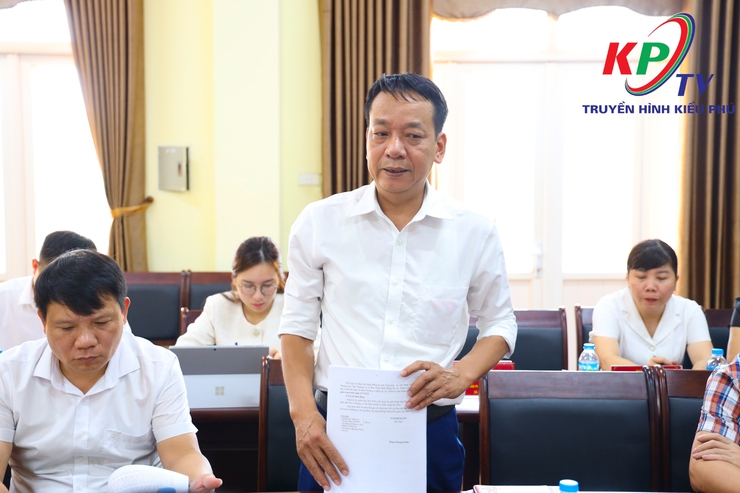XÃ KIỀU PHÚ TỔ CHỨC THÀNH CÔNG HỘI NGHỊ BAN CHẤP HÀNH ĐẢNG BỘ KHÓA  I , NHIỆM KỲ 2025 - 2030- Ảnh 4.