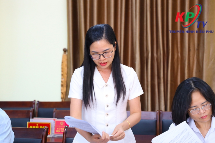XÃ KIỀU PHÚ TỔ CHỨC THÀNH CÔNG HỘI NGHỊ BAN CHẤP HÀNH ĐẢNG BỘ KHÓA  I , NHIỆM KỲ 2025 - 2030- Ảnh 6.