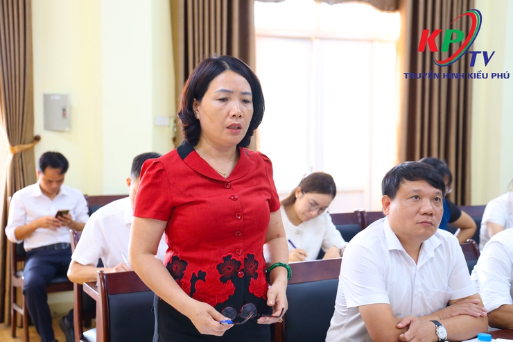 XÃ KIỀU PHÚ TỔ CHỨC THÀNH CÔNG HỘI NGHỊ BAN CHẤP HÀNH ĐẢNG BỘ KHÓA  I , NHIỆM KỲ 2025 - 2030- Ảnh 5.