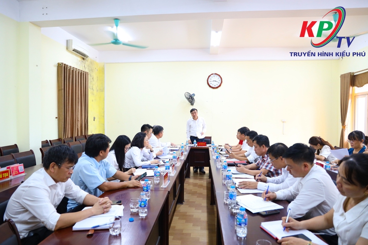 XÃ KIỀU PHÚ TỔ CHỨC THÀNH CÔNG HỘI NGHỊ BAN CHẤP HÀNH ĐẢNG BỘ KHÓA  I , NHIỆM KỲ 2025 - 2030- Ảnh 1.