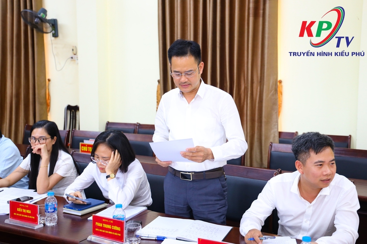 XÃ KIỀU PHÚ TỔ CHỨC THÀNH CÔNG HỘI NGHỊ BAN CHẤP HÀNH ĐẢNG BỘ KHÓA  I , NHIỆM KỲ 2025 - 2030- Ảnh 7.